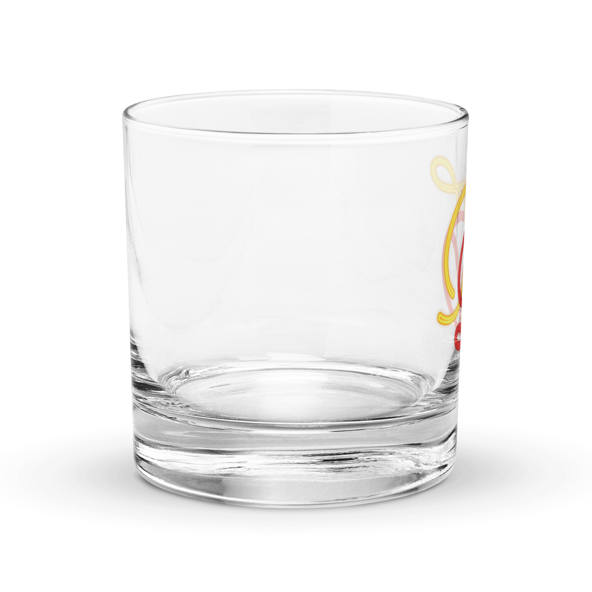 ThirdDinner Monogram Rocks Glass product image (3)