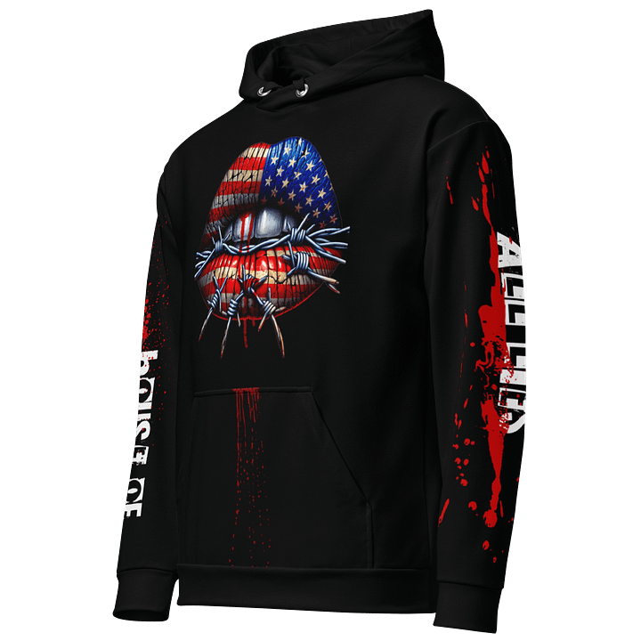 All Lies Unisex All Over Print Hoodie product image (2)