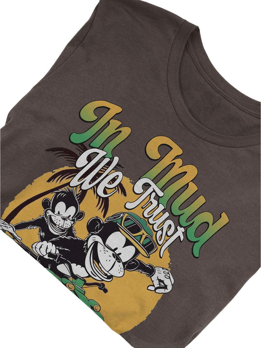 In Mud We Trust - Funny ATV T-shirt product image (5)