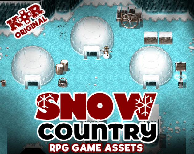 KR Snow Country Tileset for RPGs product image (1)