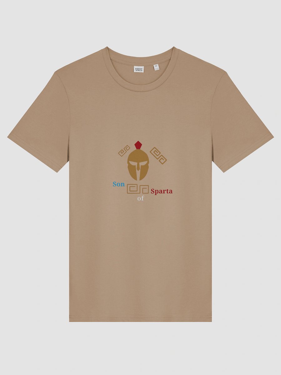 Spartan Crest Men's Organic Tee product image (5)