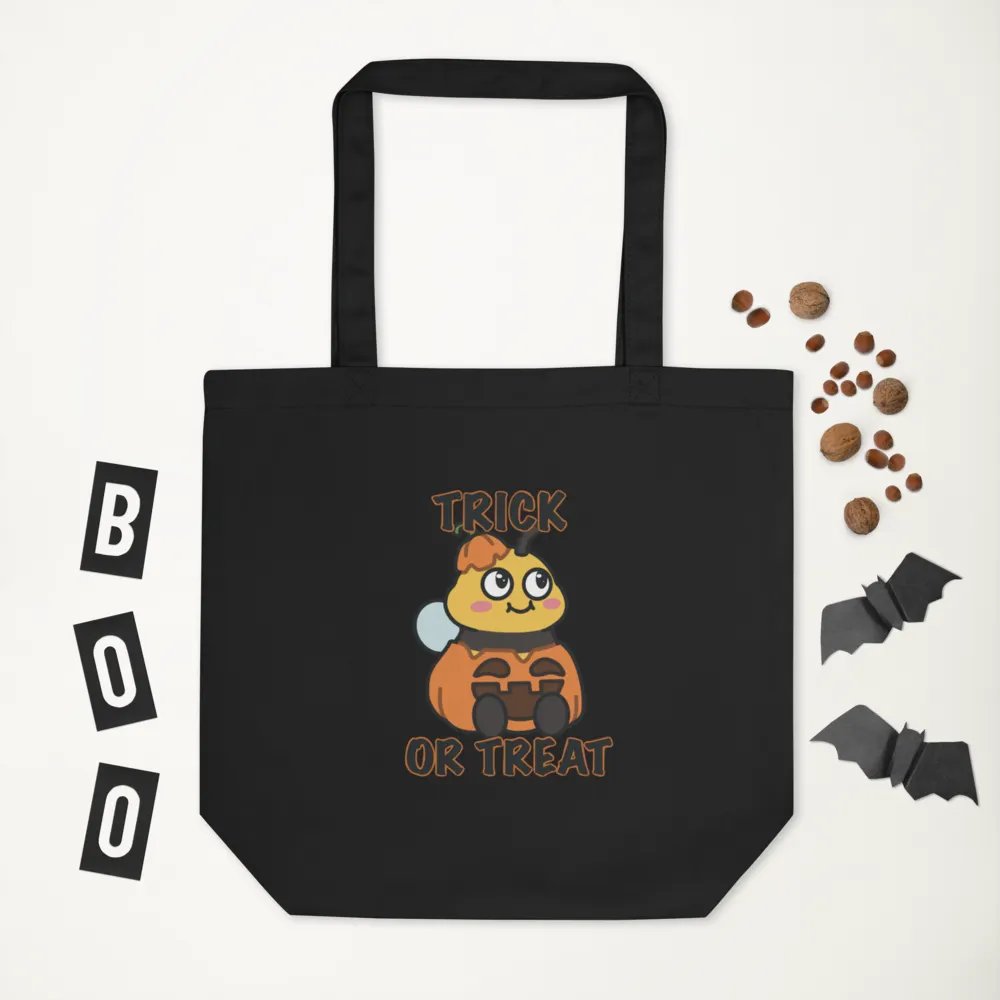 Pumpkin Bee Tote Bag product image (1)