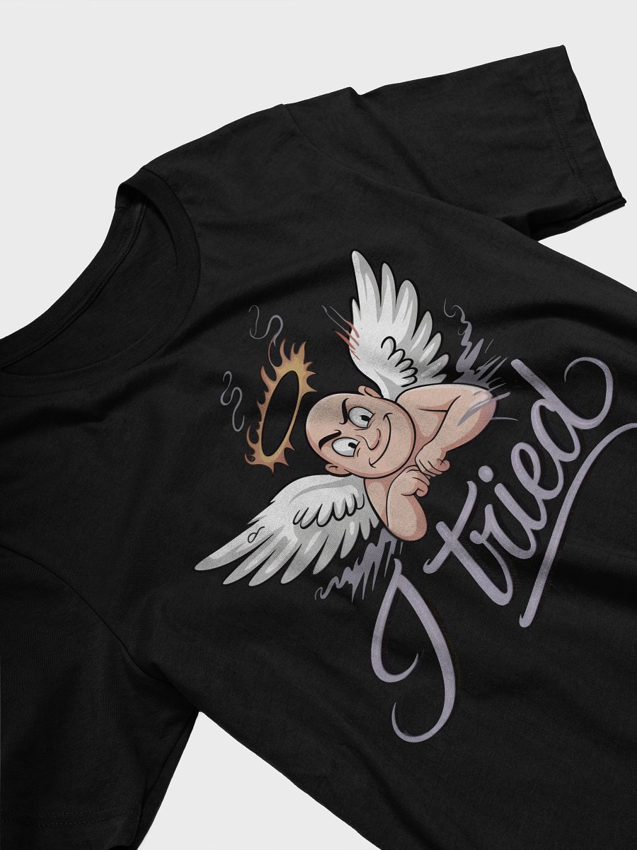 Mischievous Angelic Confession T-shirt product image (3)