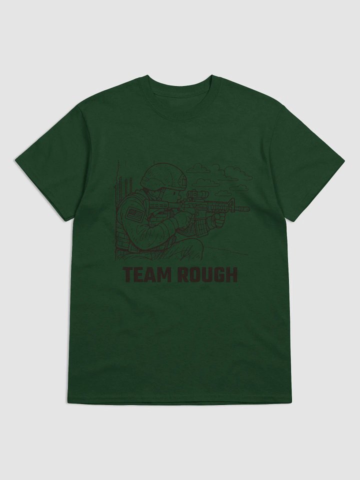 Team Rough – Military-Inspired Bold Graphic Tee | i Roar Concept Design product image (4)