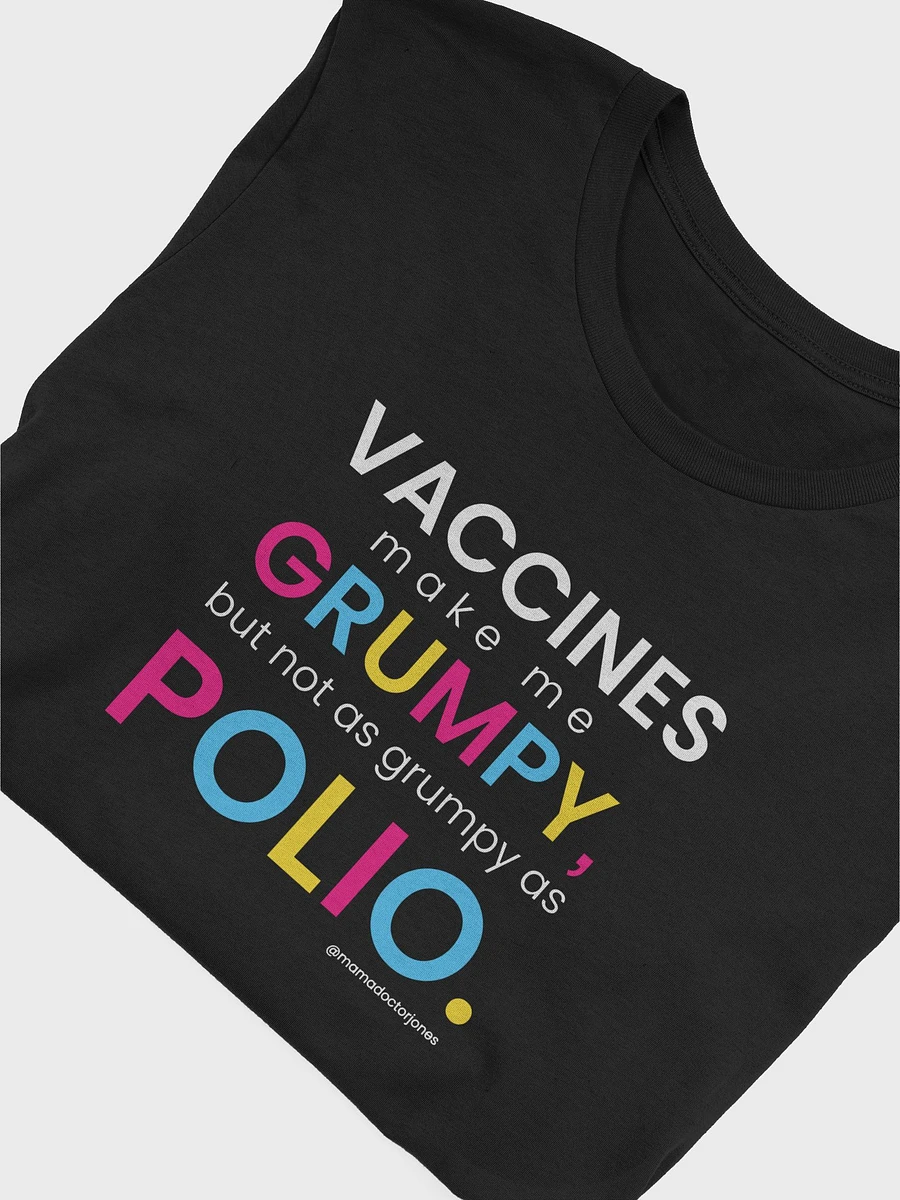 Polio Tee - Black product image (4)