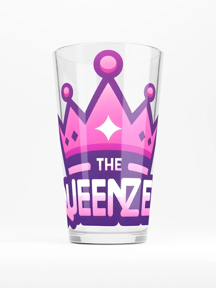 TQZ Royal Crown Shaker Pint Glass product image (1)
