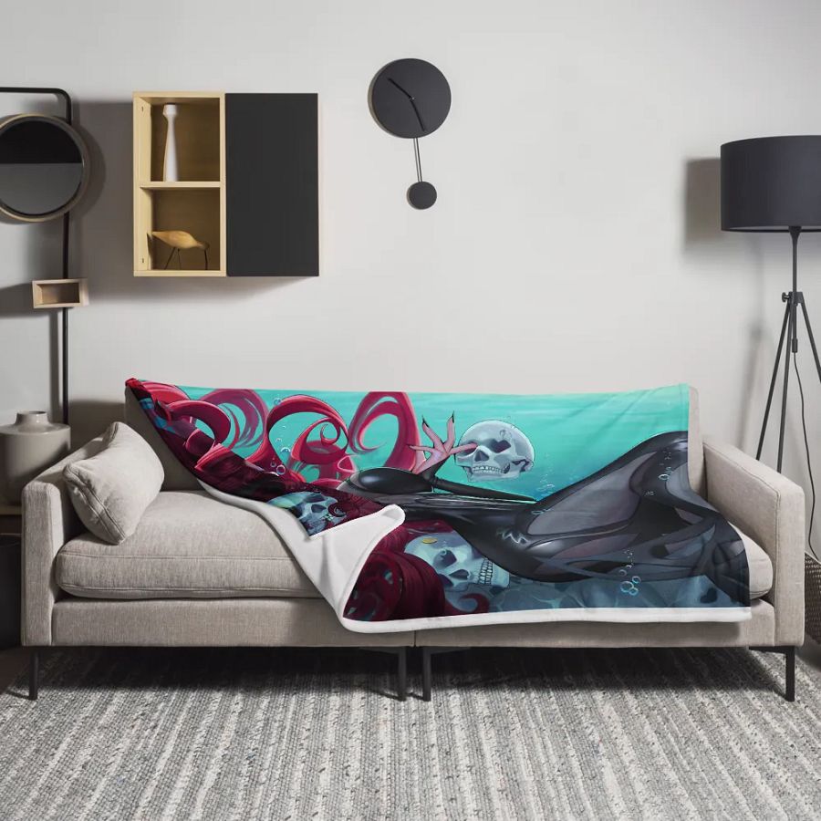 Deadly Skull Blanket product image (11)