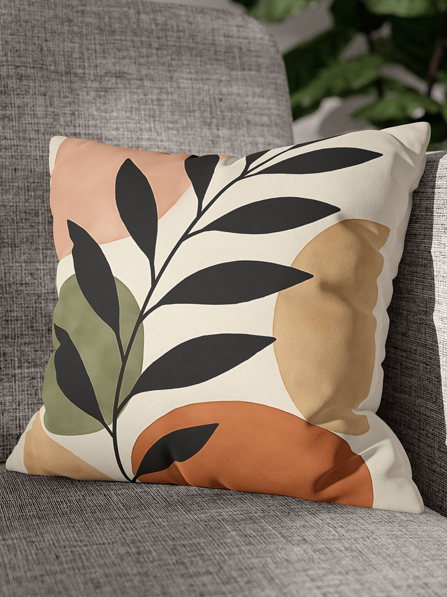 Boho Styled Abstract Nature All-Over Pillow product image (1)
