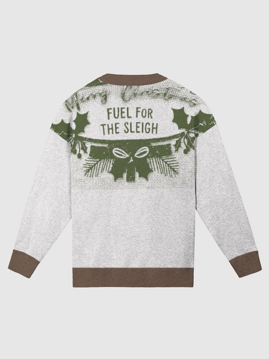Santa's Sleigh Ride Knitted Sweater product image (10)