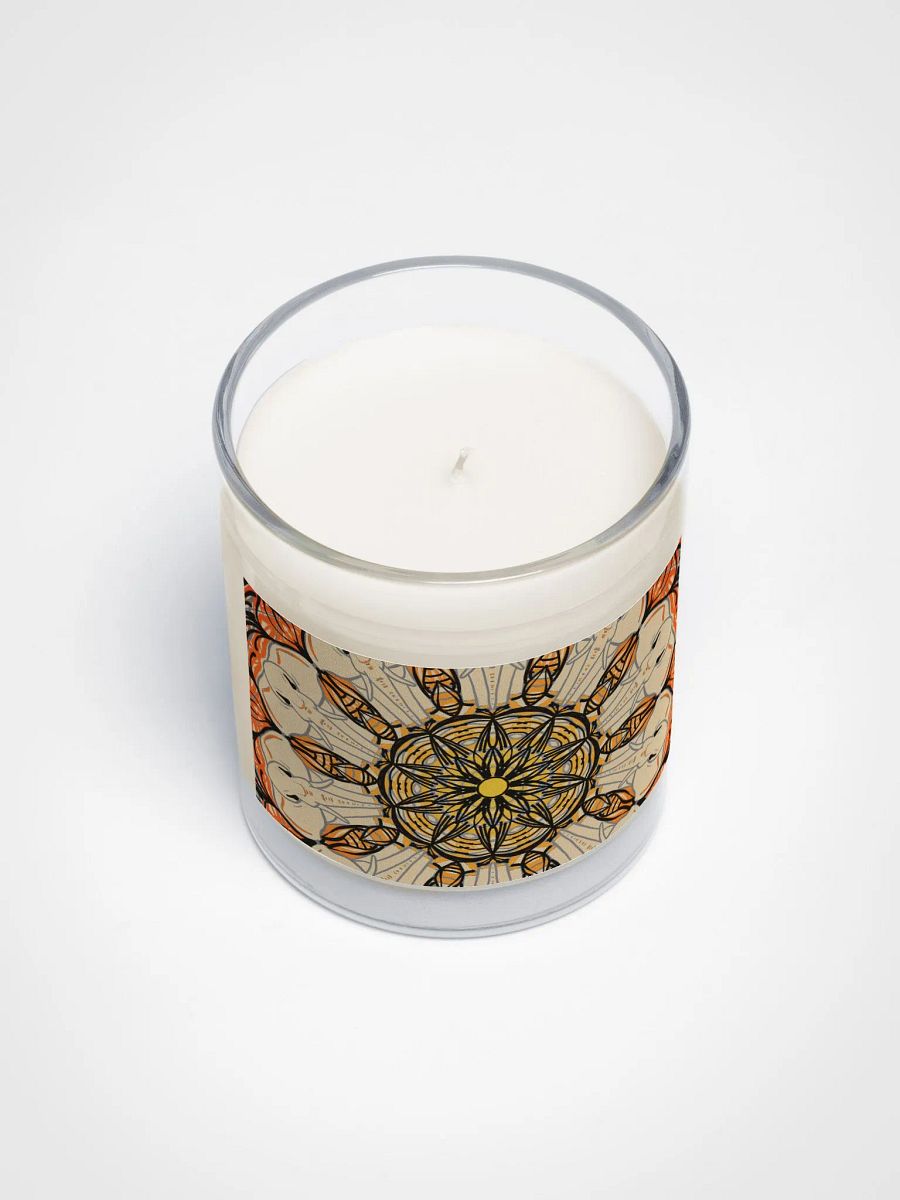 Mandala Dreams Soy Wax Candle product image (3)