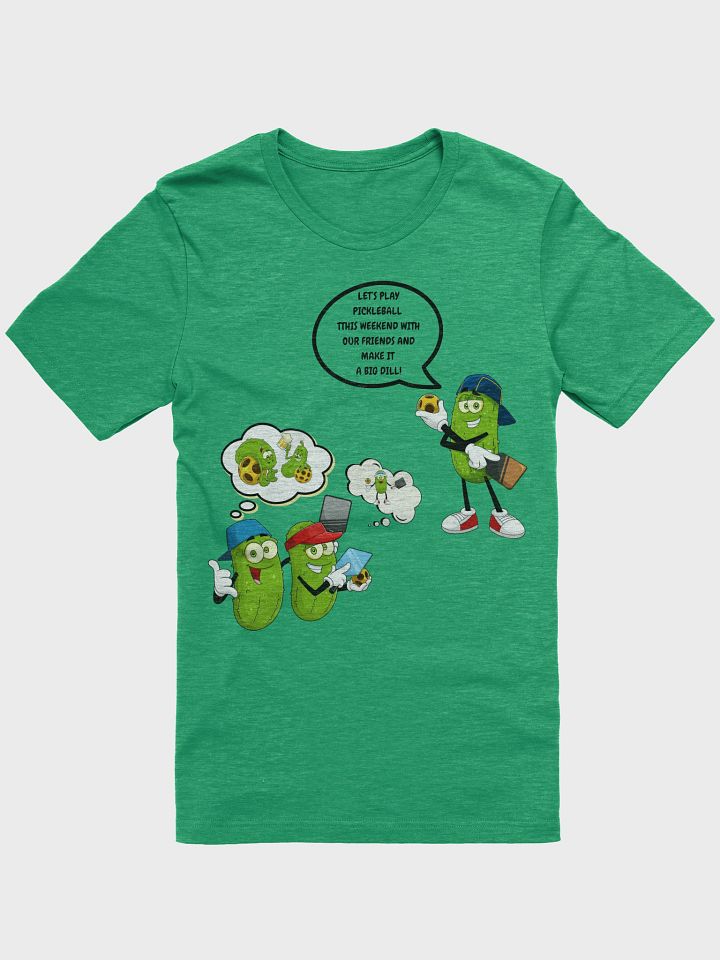 Pickleball Make It A Big Dill Supersoft T-Shirt product image (9)
