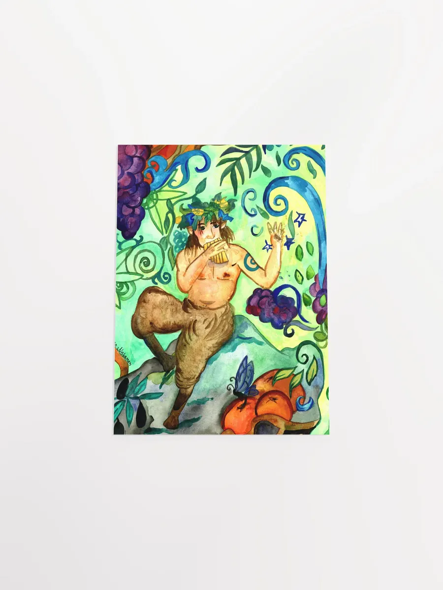 Hymn To Pan Art Print product image (26)