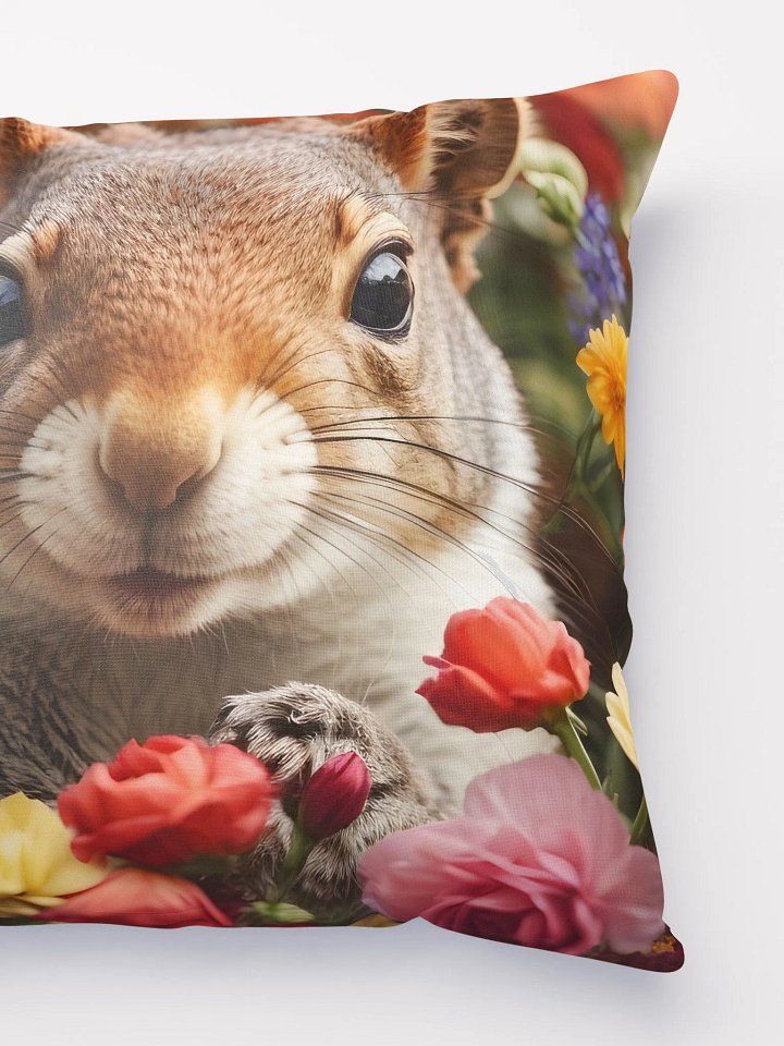 Curious Squirrel in a Floral Paradise product image (3)