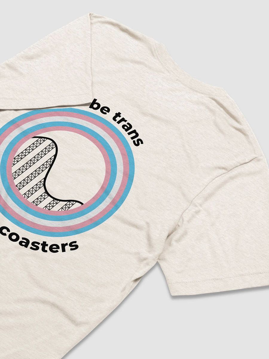 Be Trans, Ride Rollercoasters (light - triblend) product image (4)