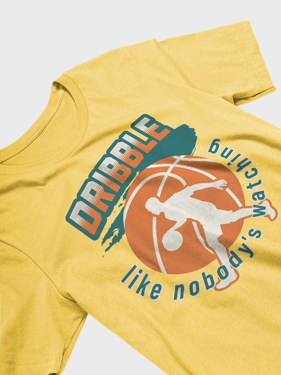 Basketball Dribble T-Shirt product image (2)