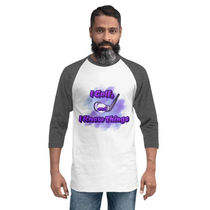 The Royal Swing Raglan tee product image (2)