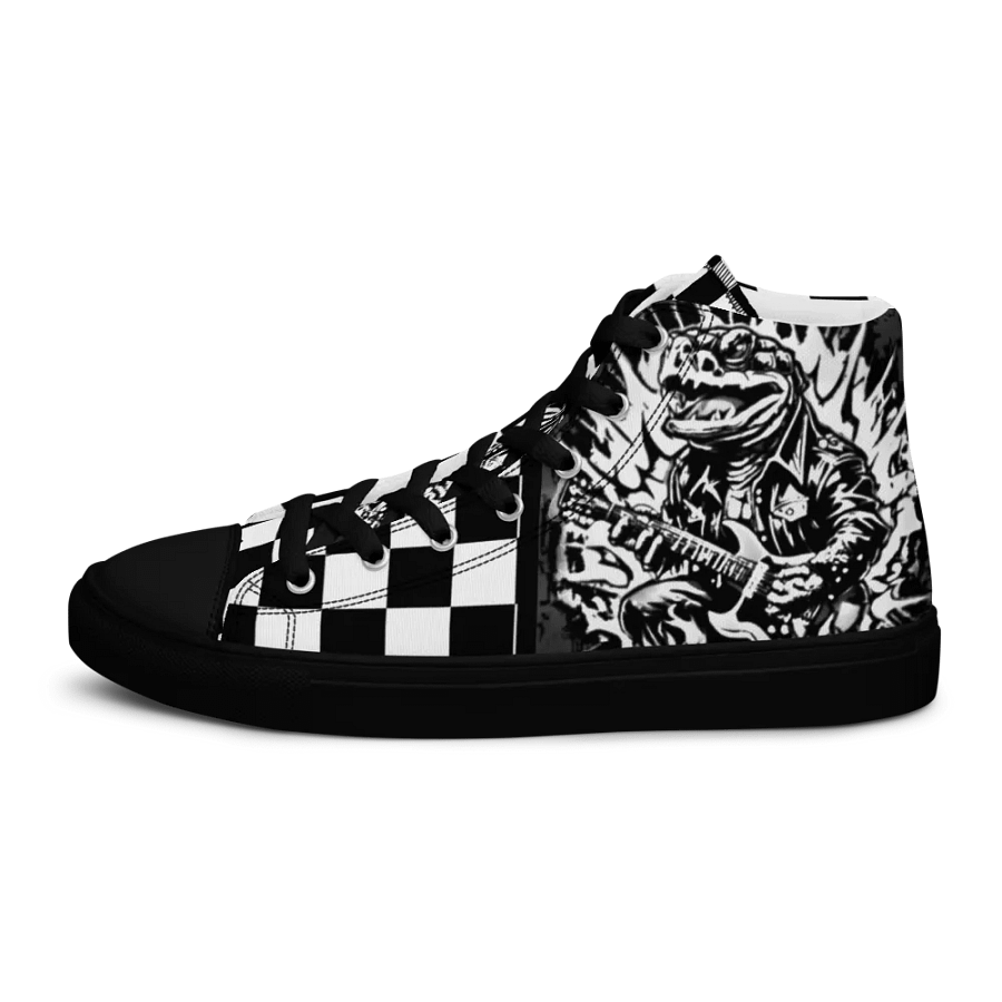 Necro Turtle Men's High Tops product image (8)