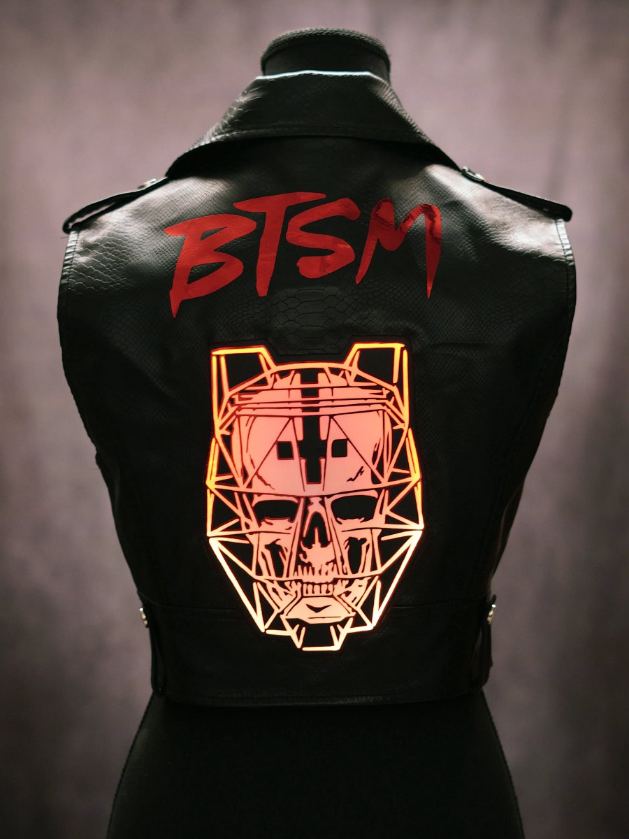 BTSM Luminous Vest [Prebuilt LED Jacket] product image (3)