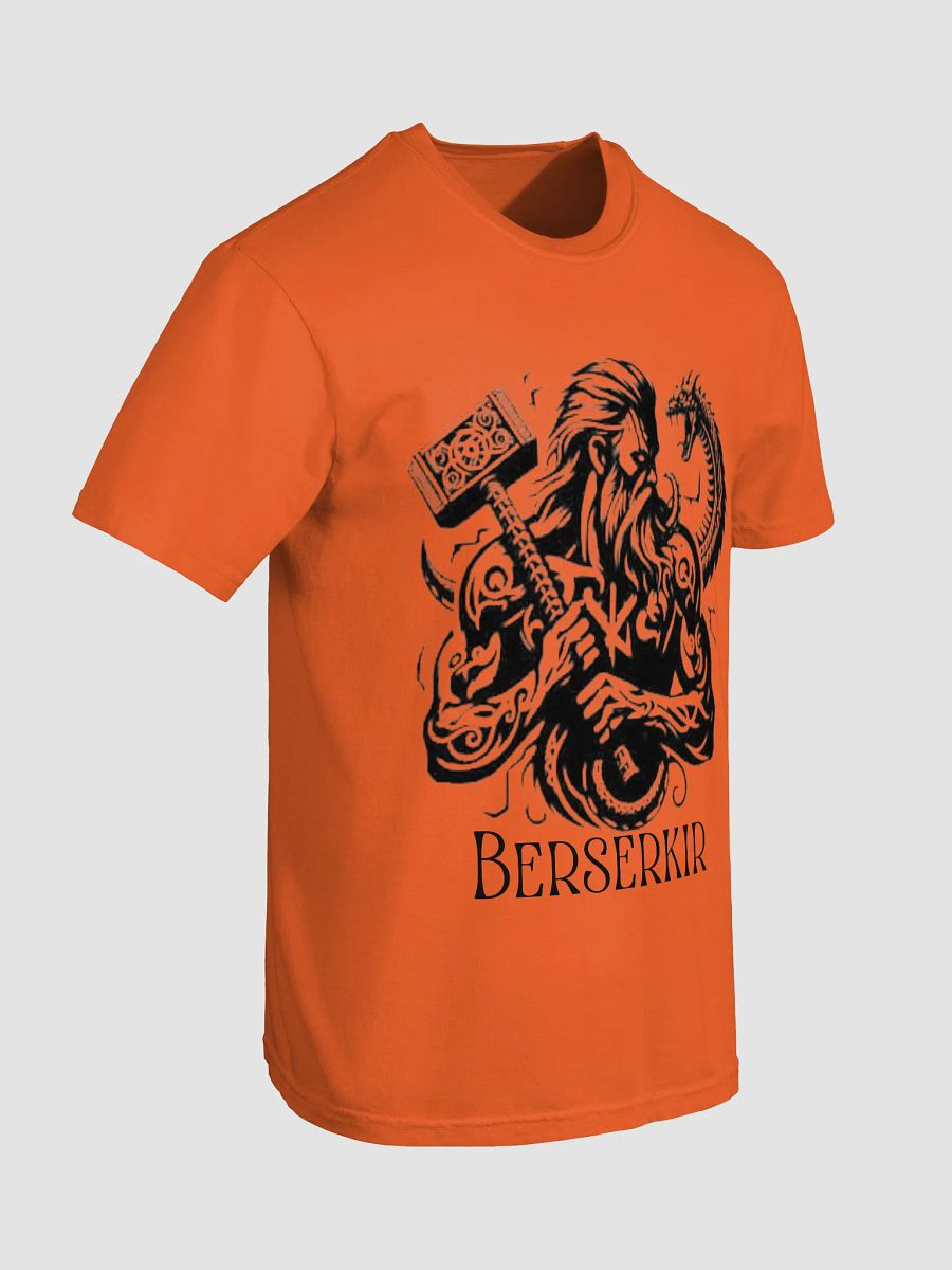 Viking Berserkir Warrior T-shirt - Unleash the Fury Within product image (7)