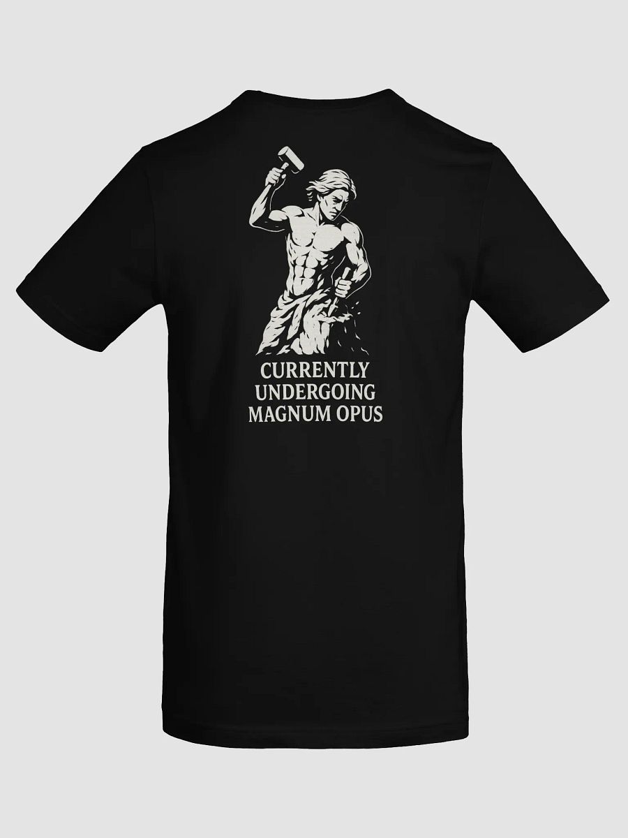"Magnum Opus in Progress" Tee, Legacy/Noise product image (26)