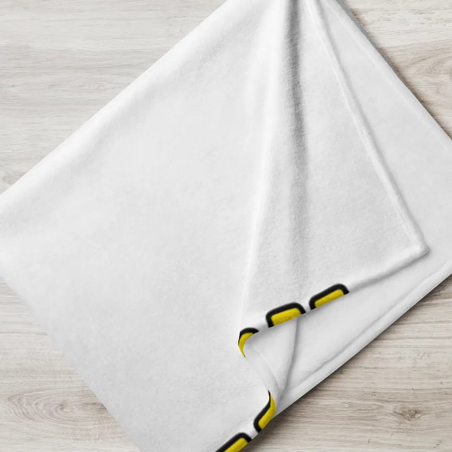 NavyDoc5184 Super Saiyan Throw Blanket product image (17)