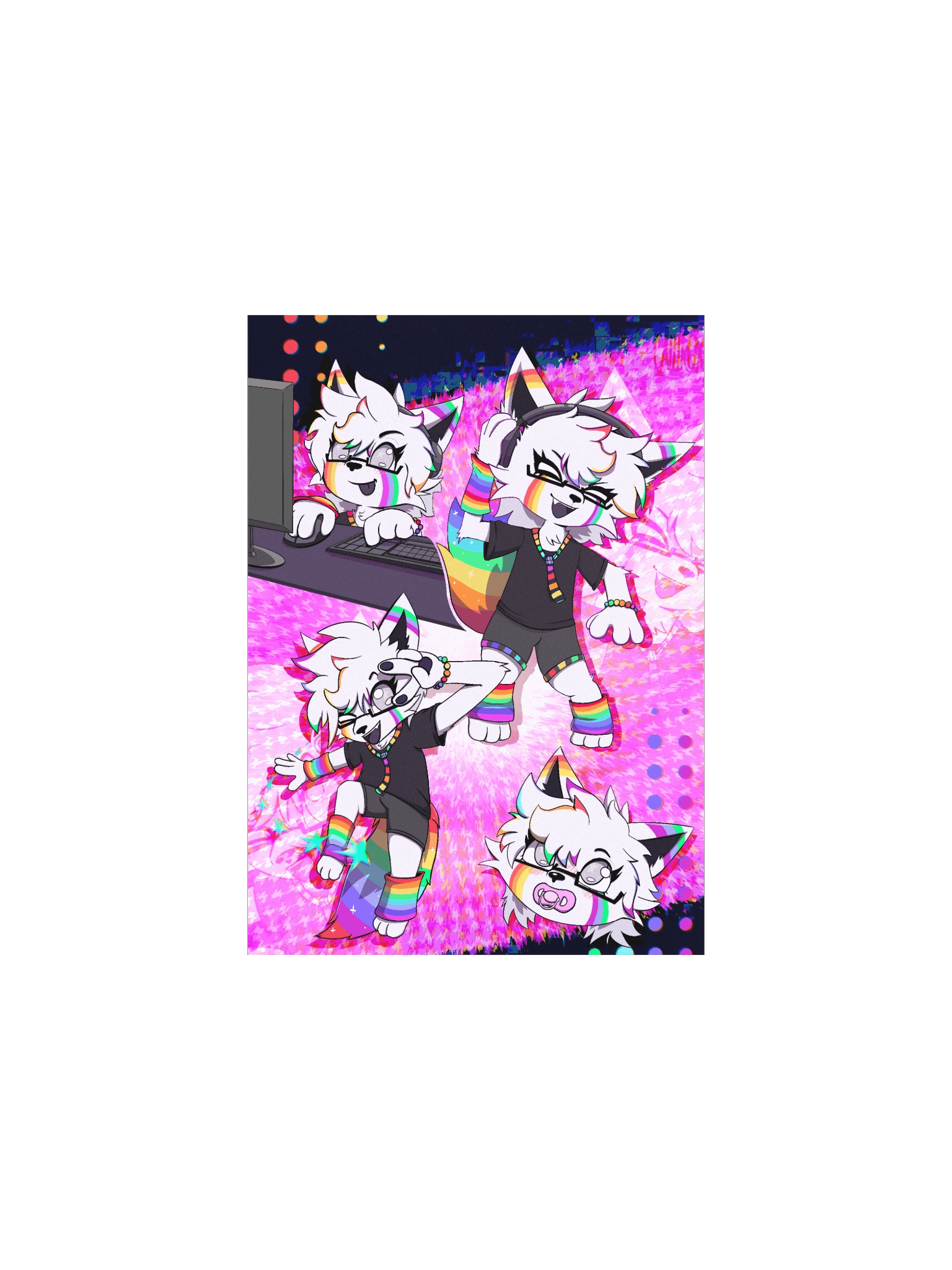GLITTERY POSTER product image (1)