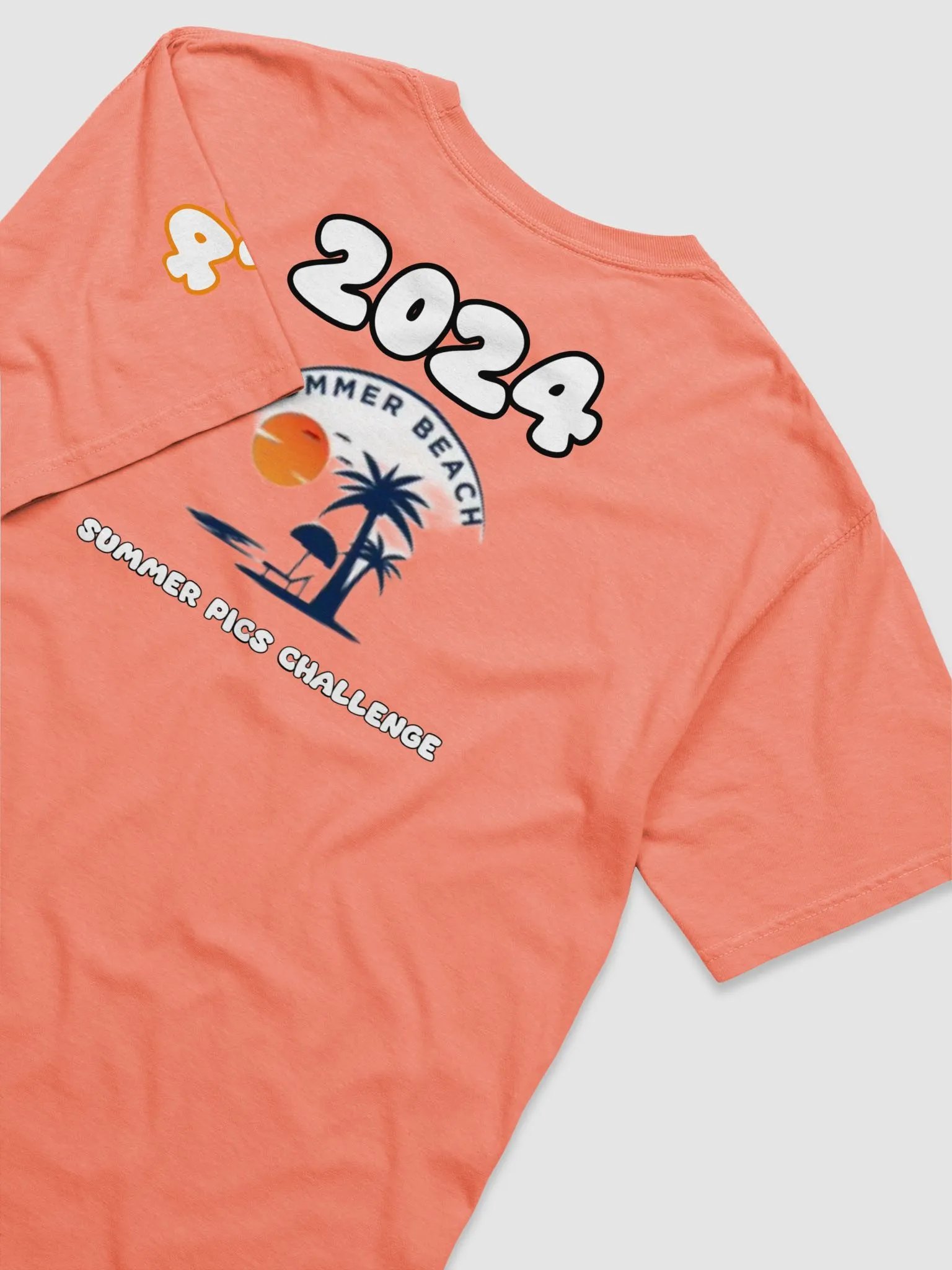 Summer Pics Challenge 2024 Beach Tee | Limited Edition product image (4)