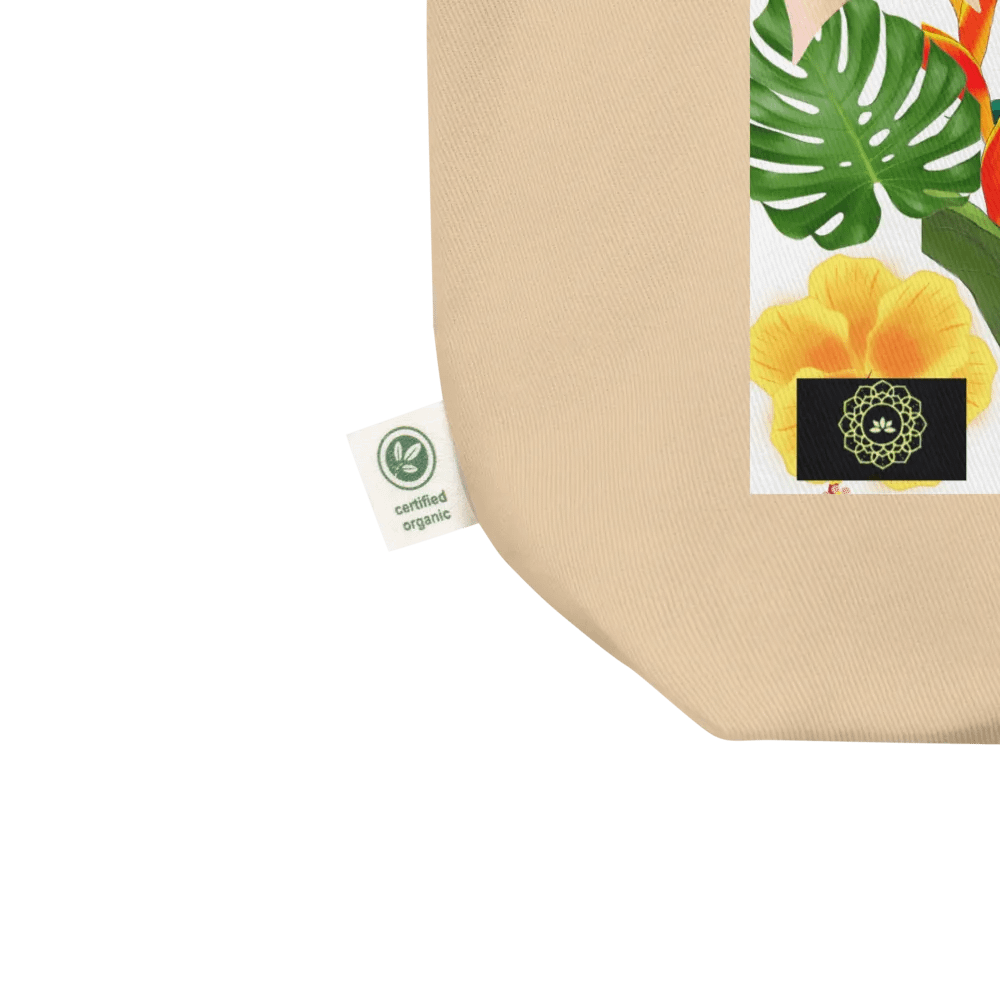 Tropical Blooms Eco Tote product image (12)