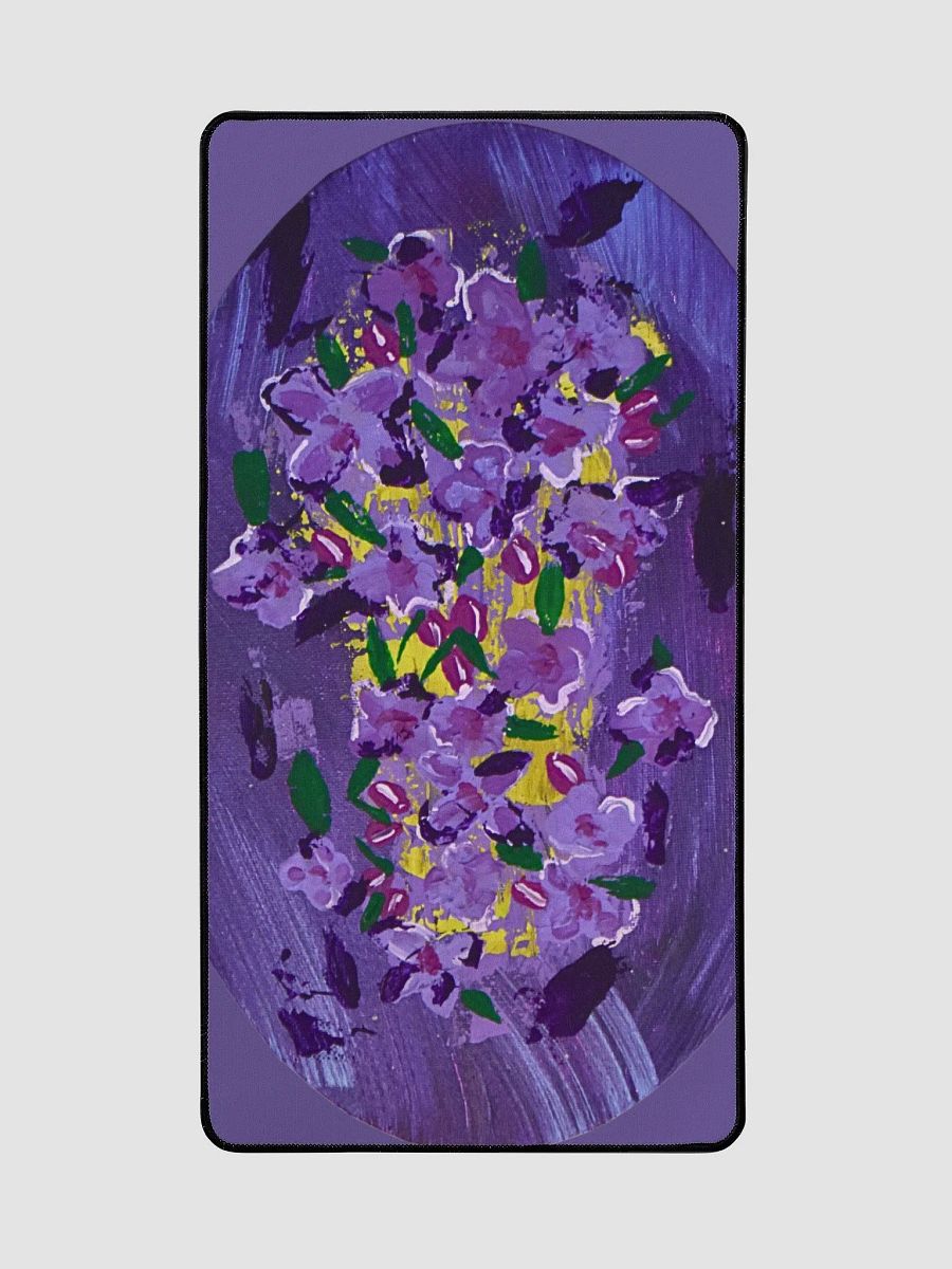 Floral Fusion Desk Mat product image (2)