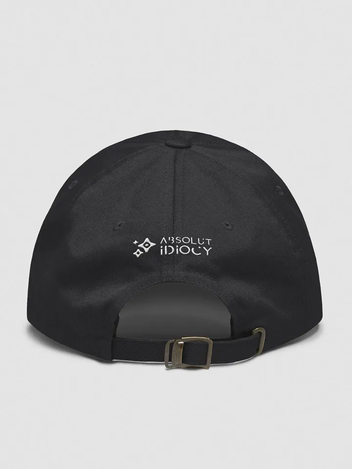 Absolut Idiocy Dad Hat (White Logo) product image (2)