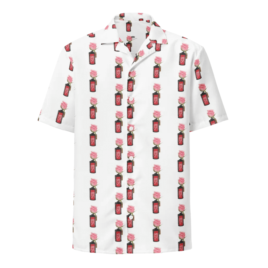 Cinestill Rose Collared Shirt product image (1)
