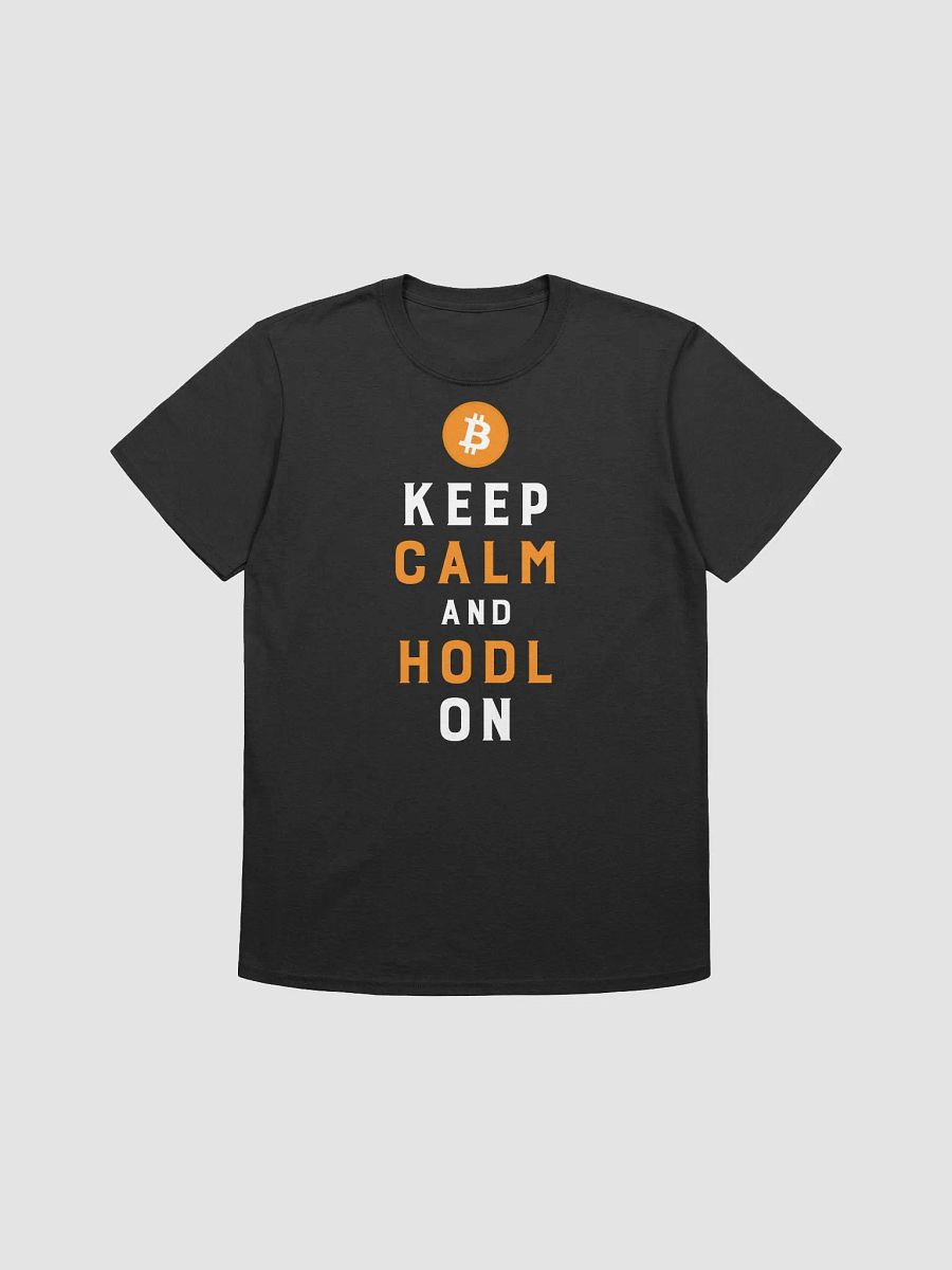 HODL On Bitcoin Logo T-Shirt product image (1)