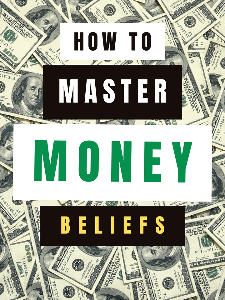 HOW TO MASTER MONEY BELIEFS product image (1)