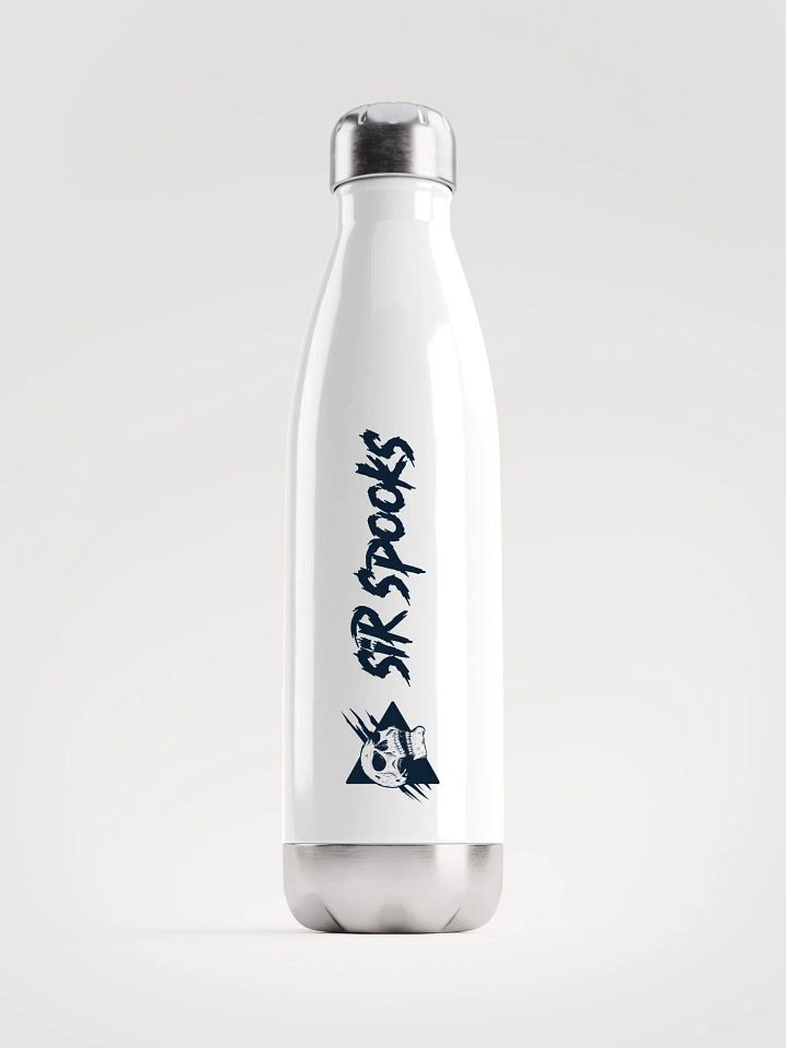 Sir Spooks Water Bottle product image (1)