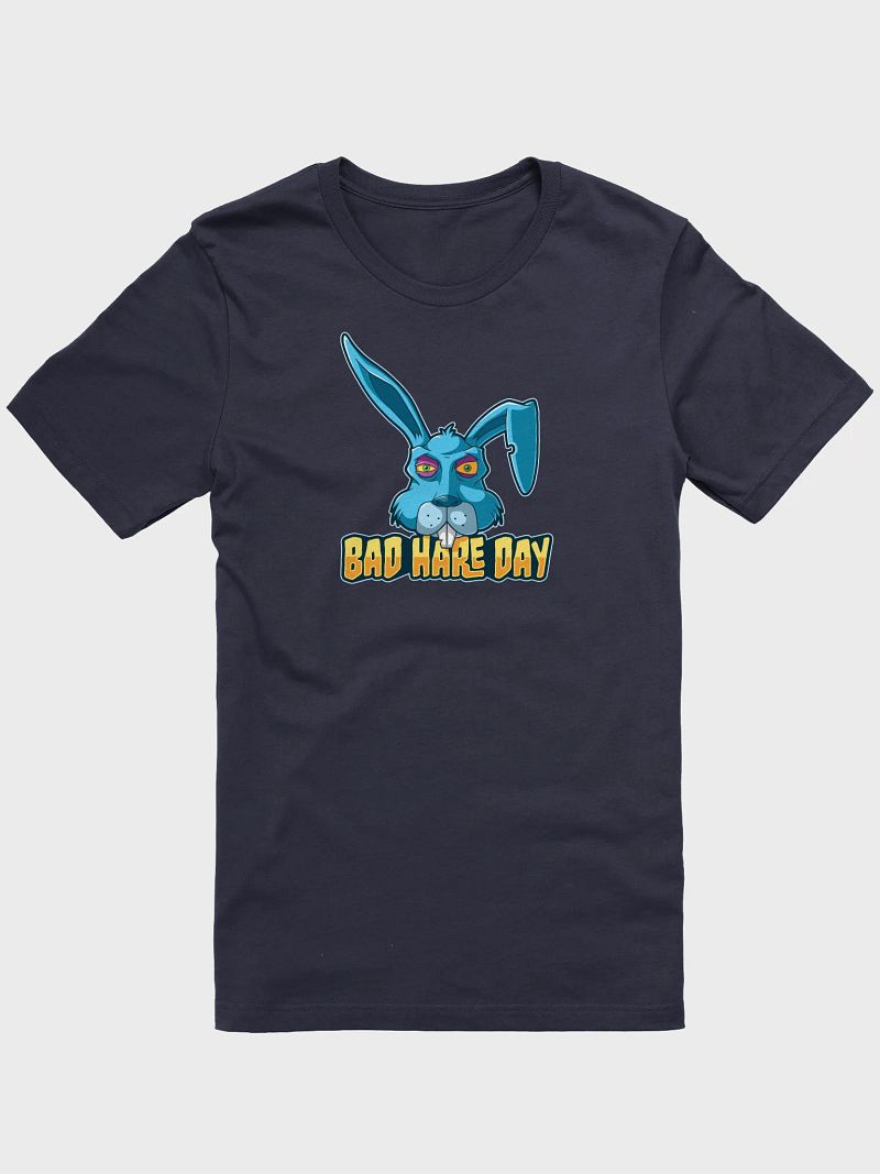 Bad Hare Day – Evil Easter Bunny Cartoon Shirt