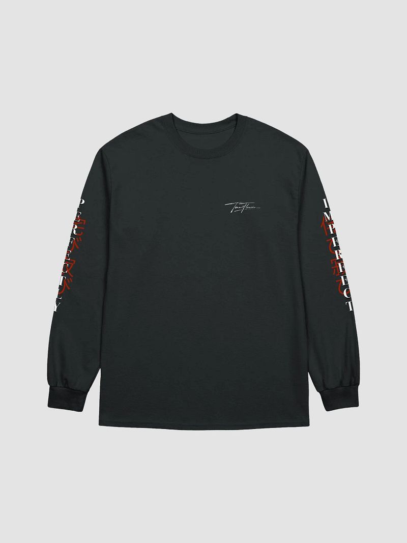 Perfectly Imperfect (Wabi-Sabi) Gildan Ultra Cotton Long Sleeve T-Shirt)