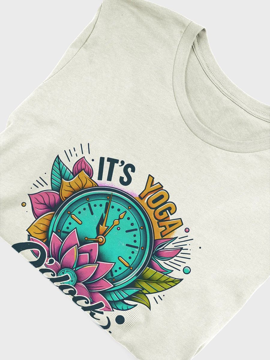 It's Yoga O'Clock T-Shirt V1 product image (5)