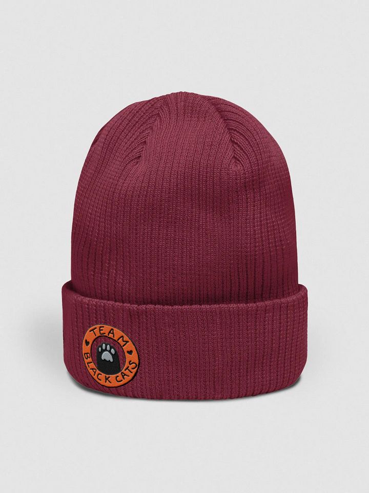 beanie black cat product image (6)