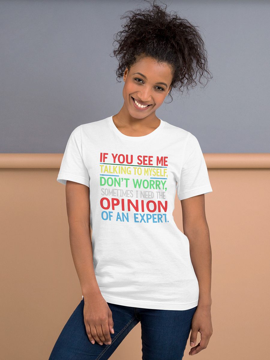Expert Opinion Tee product image (107)