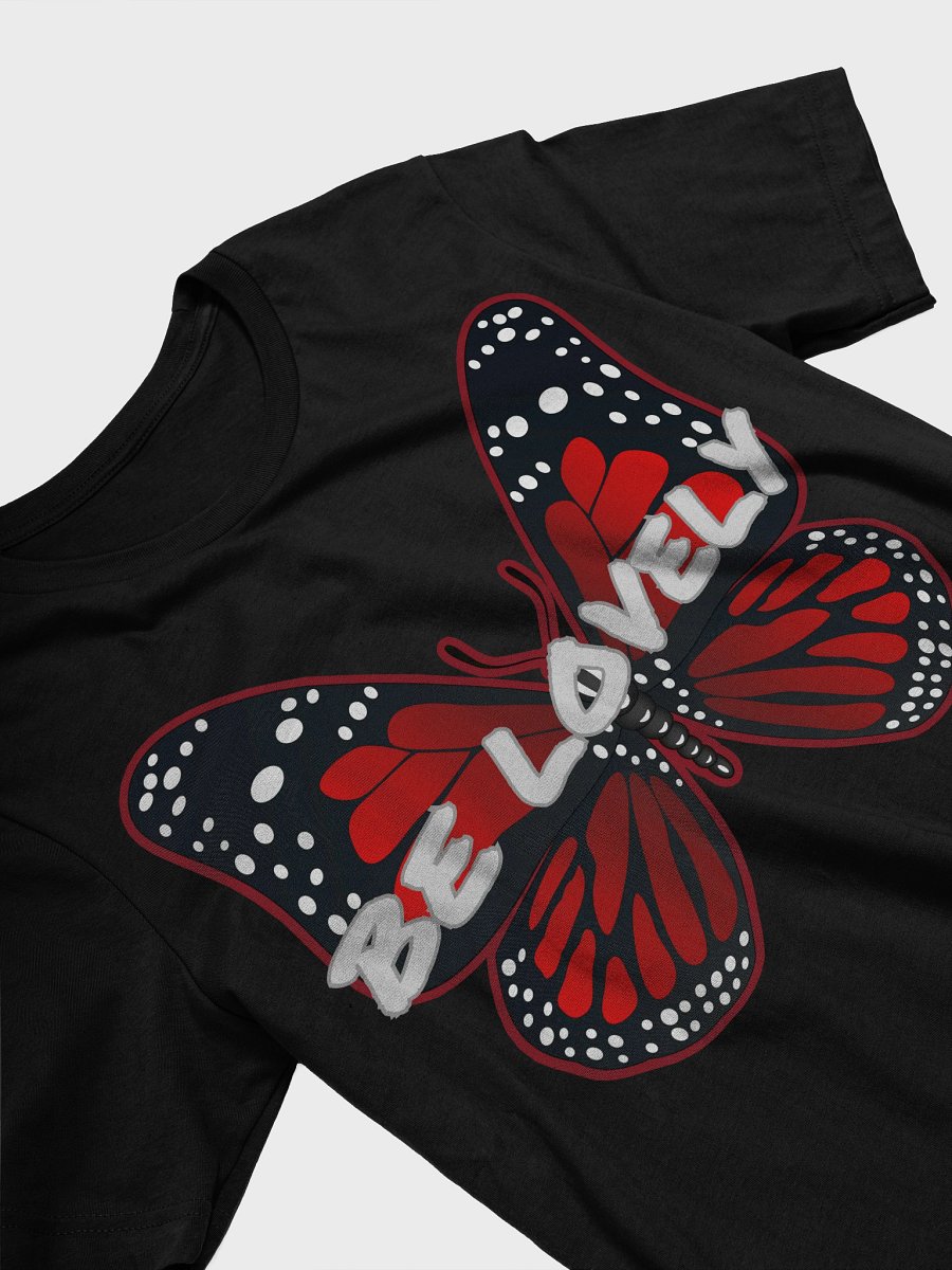 Be Lovely Butterfly T-Shirt Women and Men product image (24)