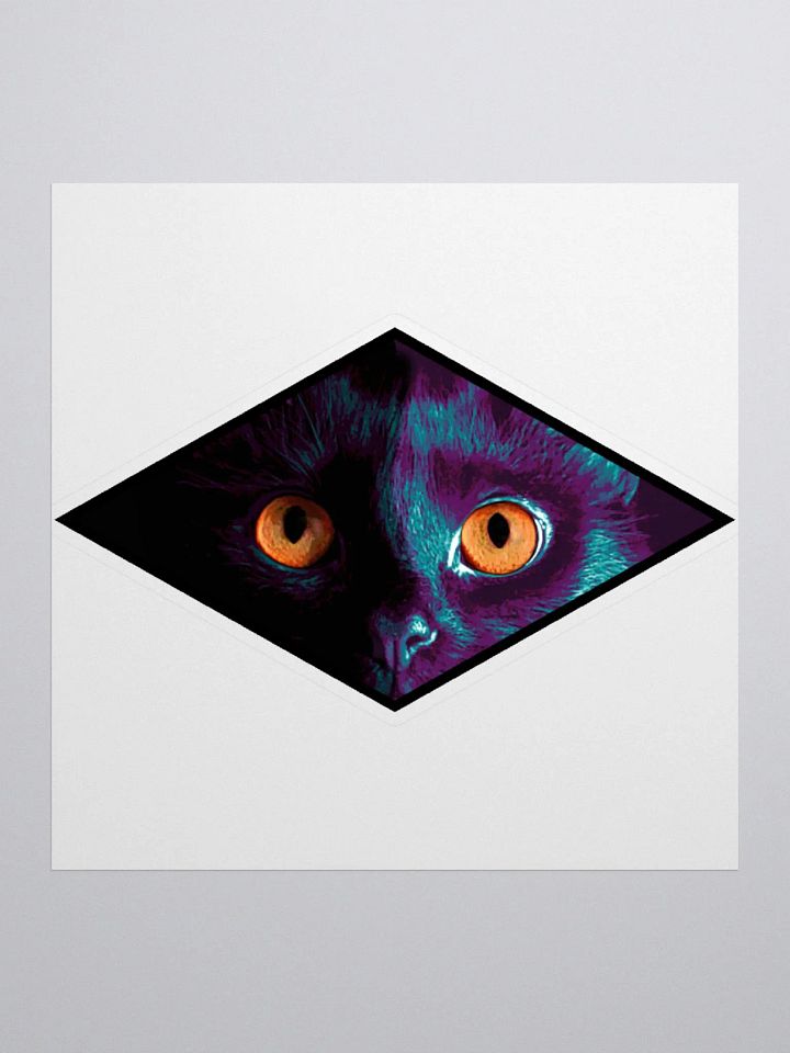 Sticker Newt Cat product image (1)