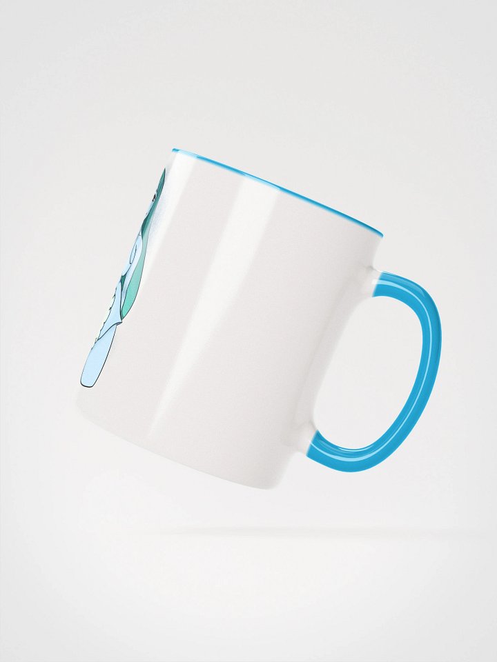Zodiac Collection - Aquarius Colored Mug product image (8)