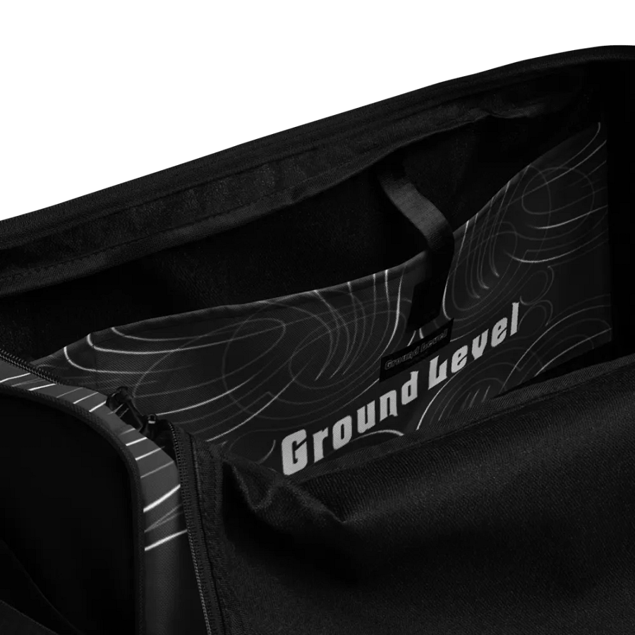 Black & White Duffle Bag product image (7)