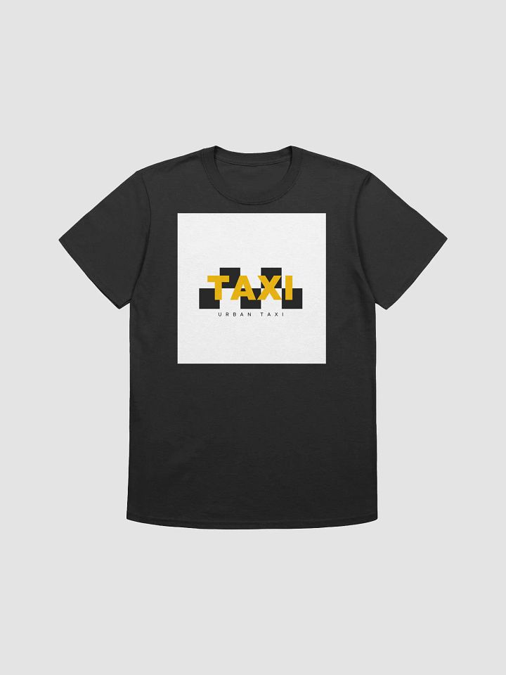 Man Taxi T-Shirt Unisex Softstyle product image (1)
