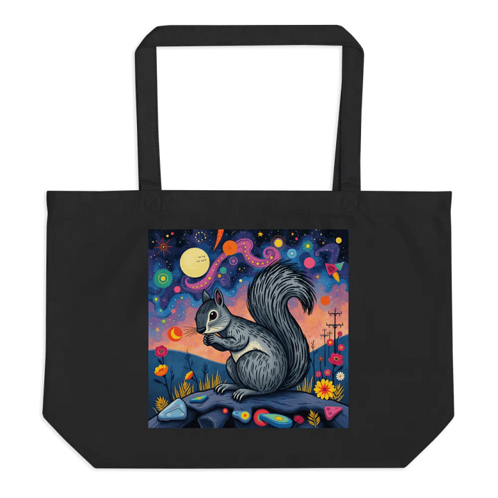 Celestial Squirrel Dreams Tote product image (1)