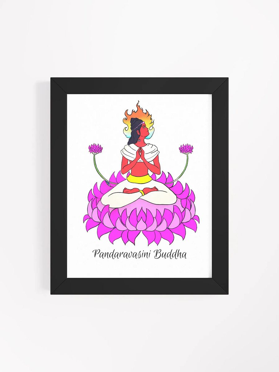 Pandaravasini Buddha Framed Art product image (4)