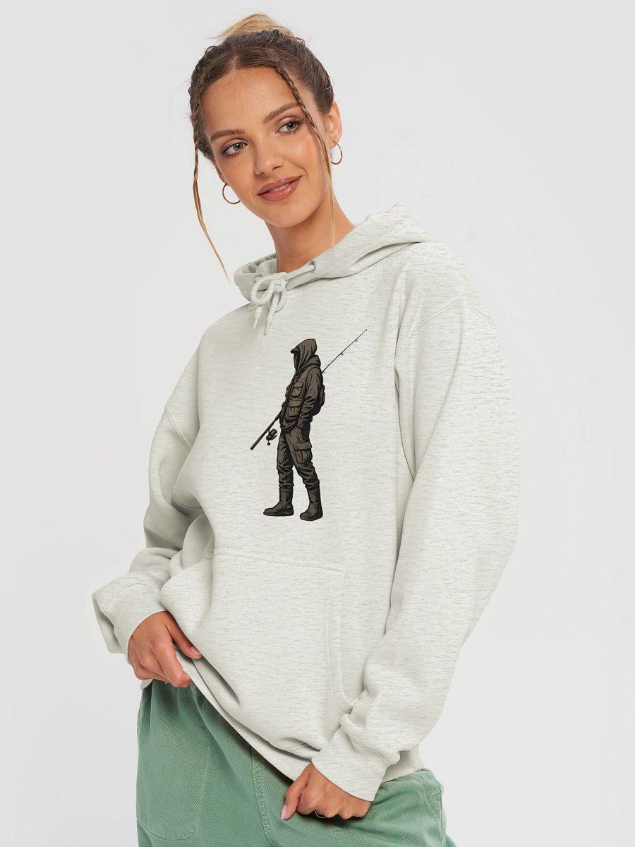 Fishing Silhouette Hoodie – Lane Seven Premium Pullover for Anglers product image (3)