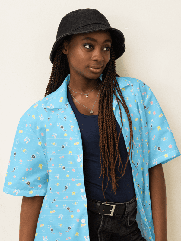 Raespark Pattern Hawaiian Shirt product image (2)