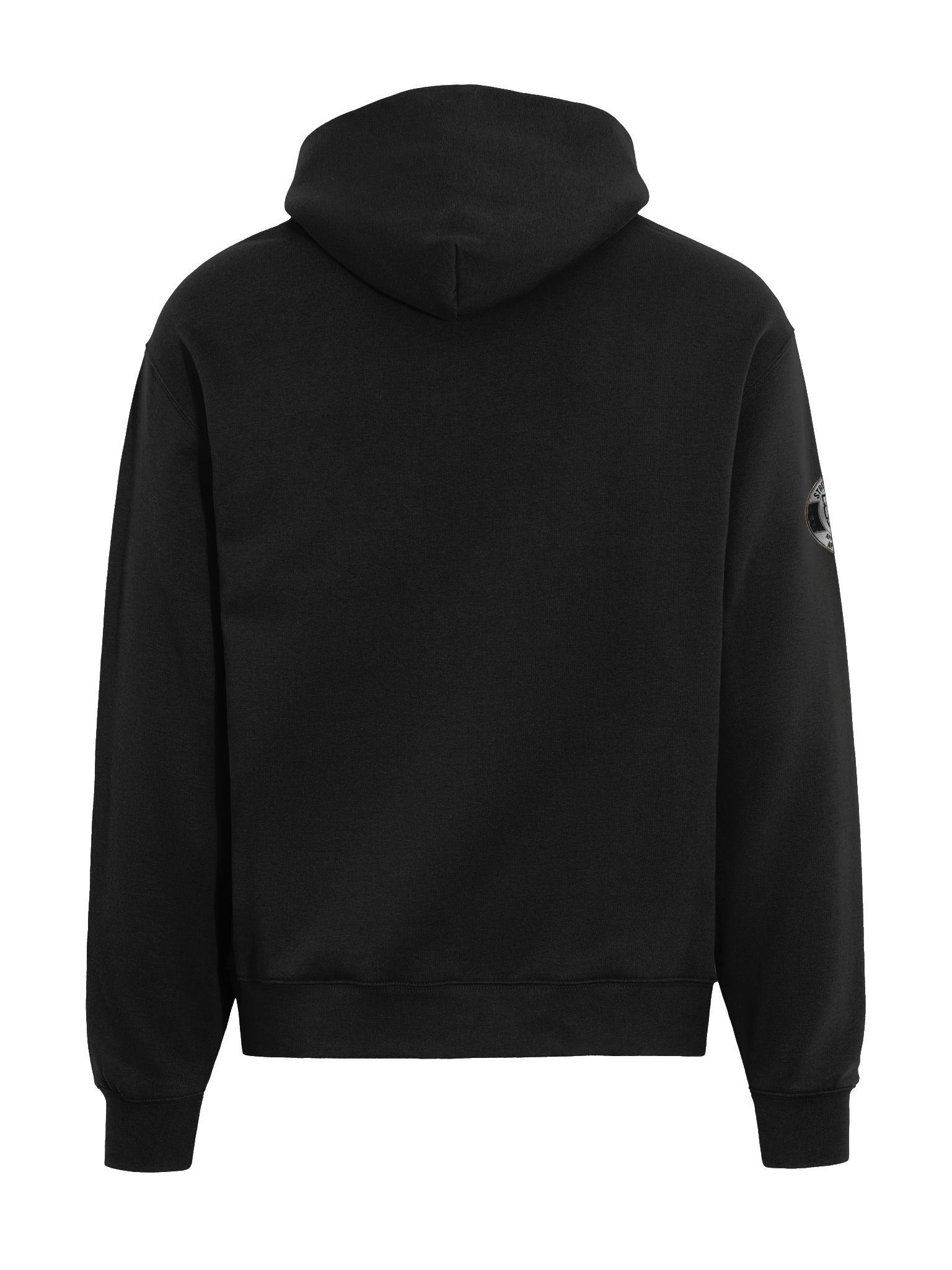 Apocalypse-Approved Raccoon Emblem Hoodie product image (17)