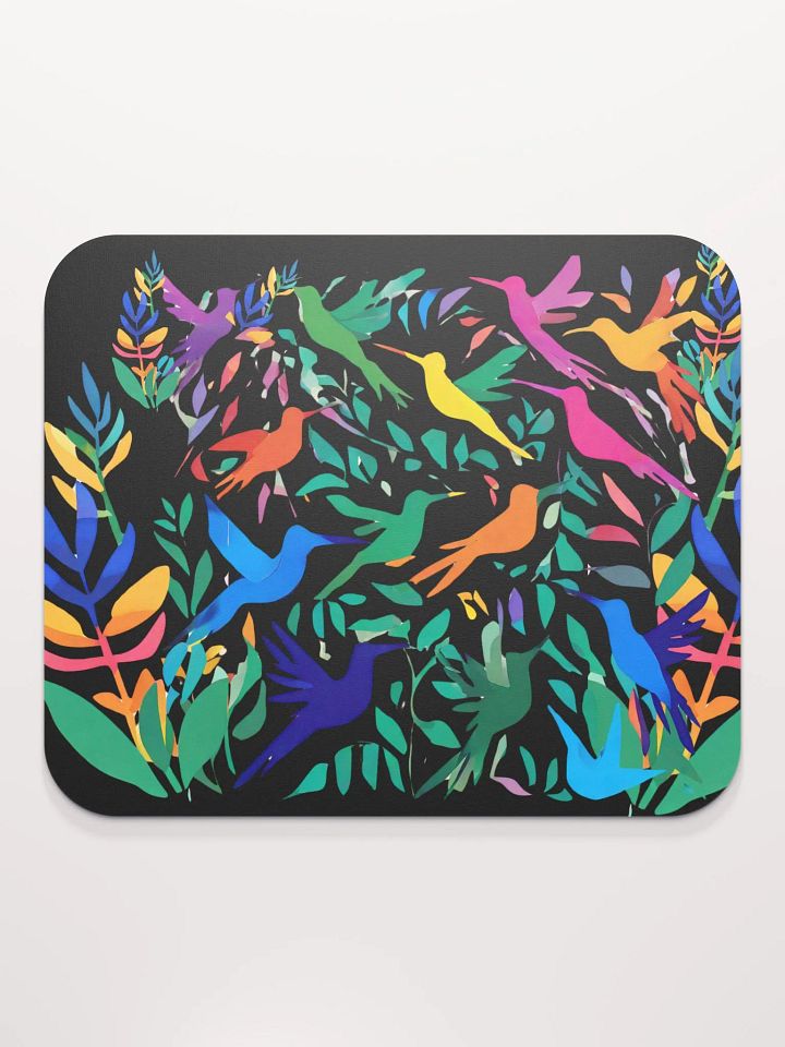Matisse cutouts inspired design mousepad product image (2)
